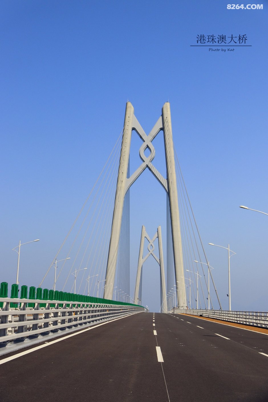 参观世界超级工程--港珠澳大桥