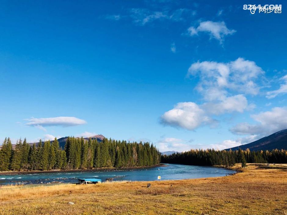 喀纳斯126公里穿越---从南走到北,从白走到黑