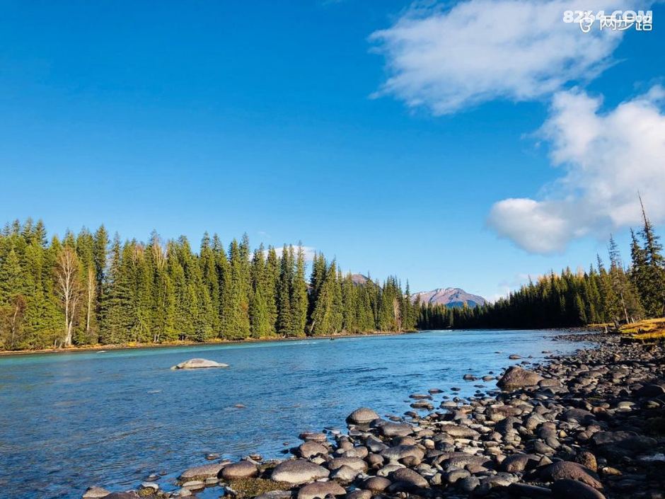 喀纳斯126公里穿越---从南走到北,从白走到黑