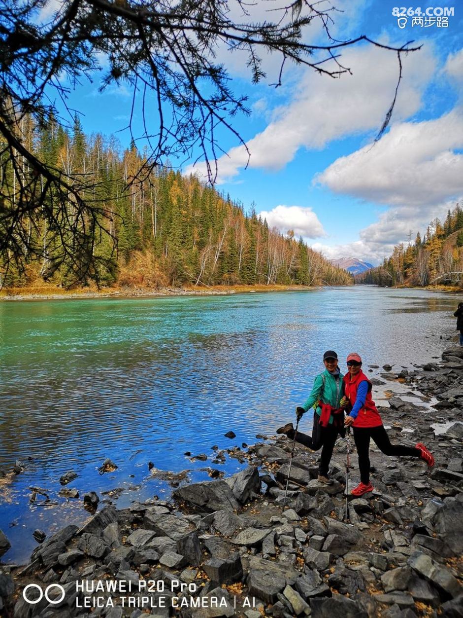 喀纳斯126公里穿越---从南走到北,从白走到黑