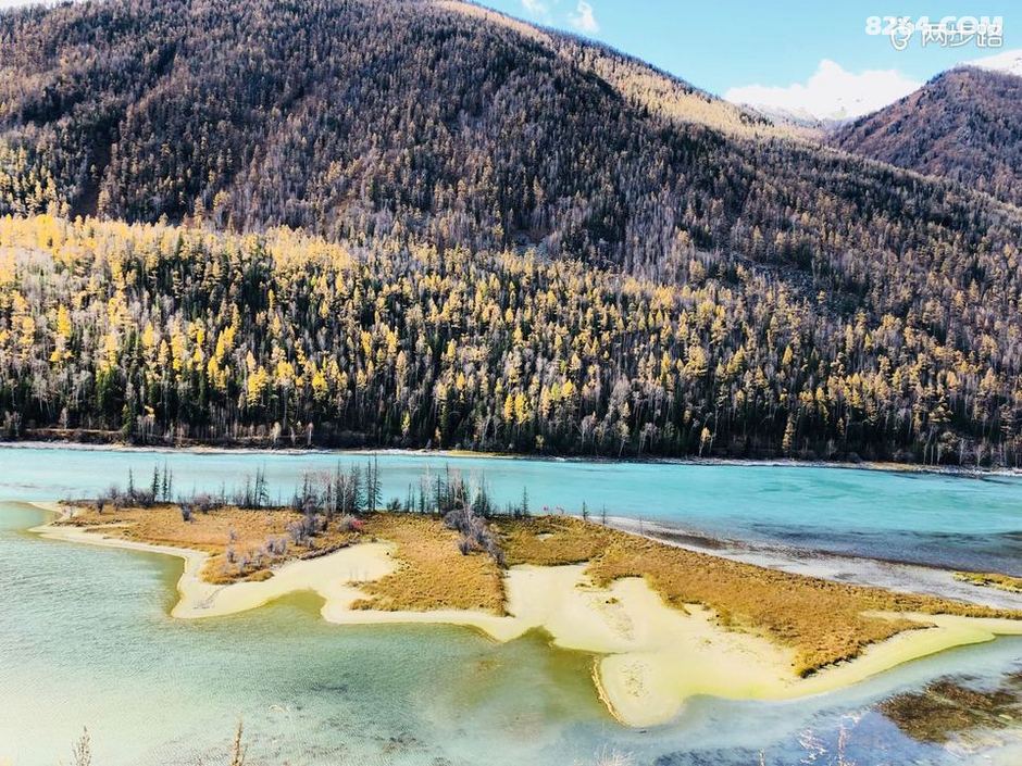 喀纳斯126公里穿越---从南走到北,从白走到黑