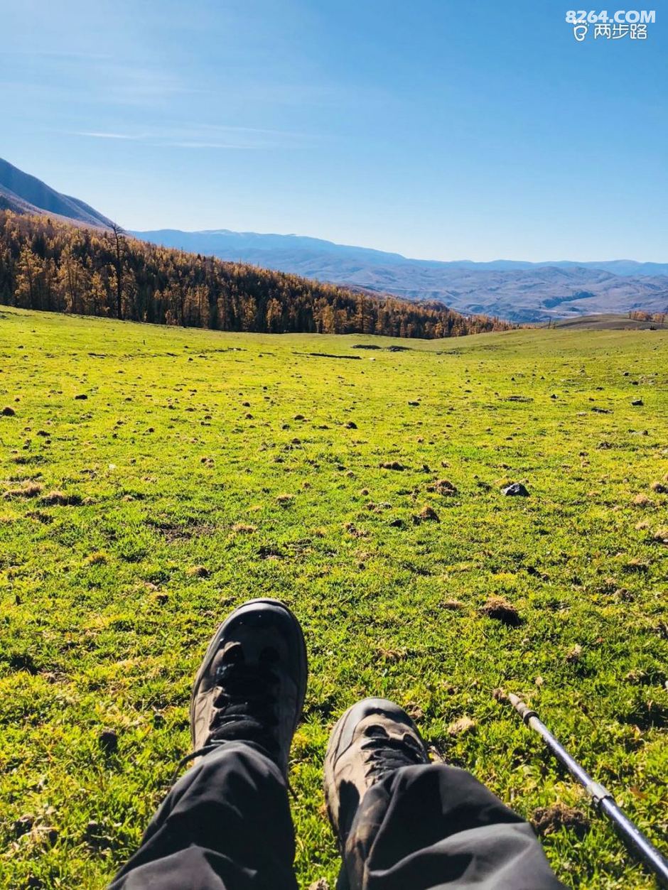 喀纳斯126公里穿越---从南走到北,从白走到黑