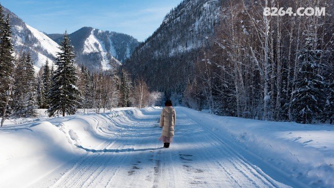 车轮上的北疆-行走冬日的童话电影