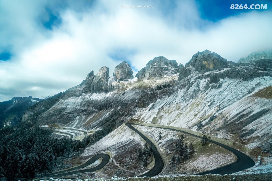 带母亲走进一首歌里--梦回巴拉格宗