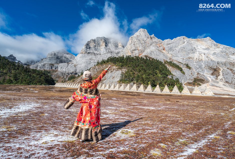 带母亲走进一首歌里--梦回巴拉格宗