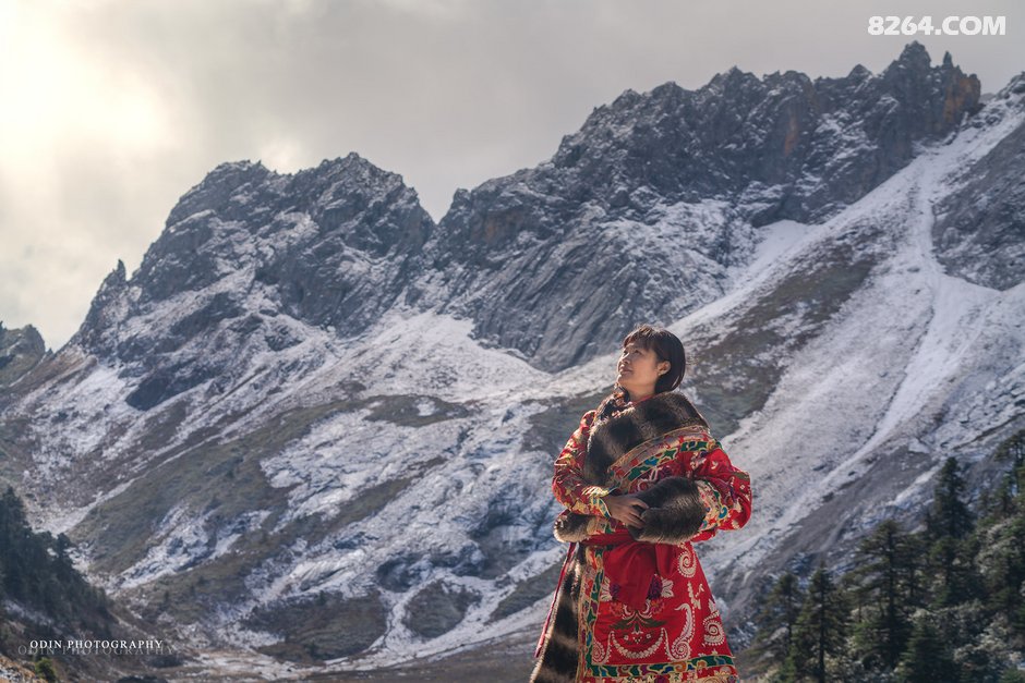 带母亲走进一首歌里--梦回巴拉格宗