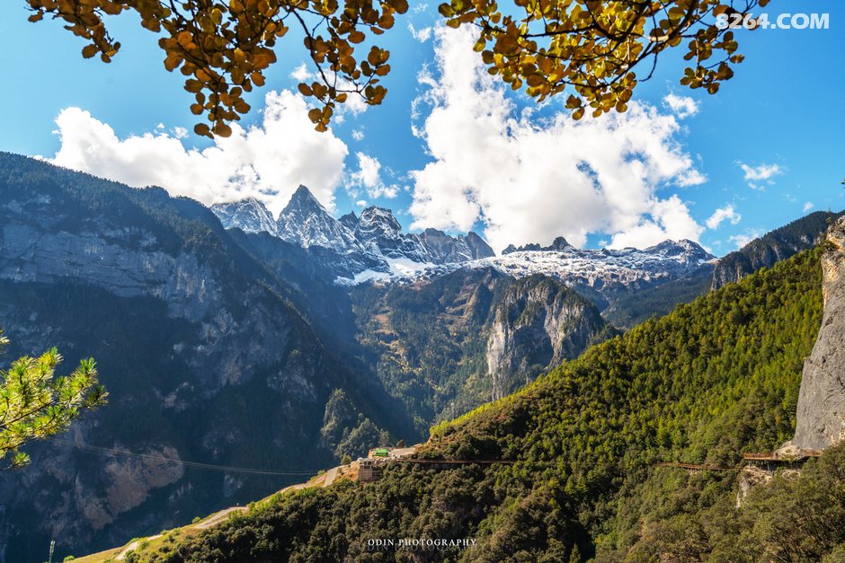 带母亲走进一首歌里--梦回巴拉格宗