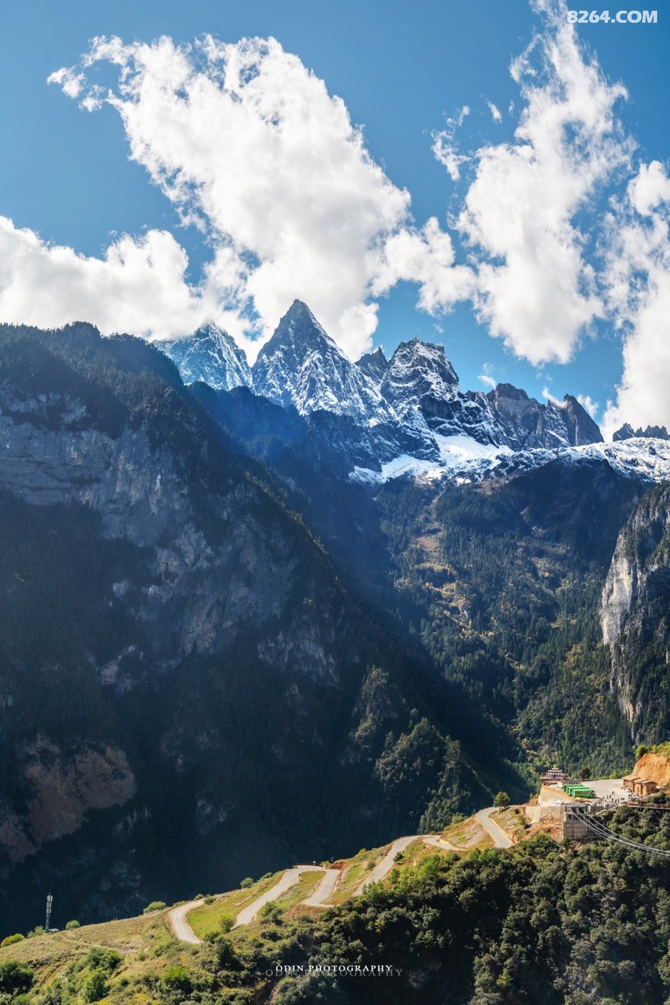 带母亲走进一首歌里--梦回巴拉格宗