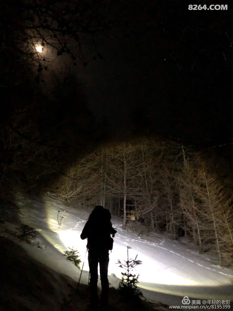 北台以北,凛冬已至~第一次非常规大五穿越