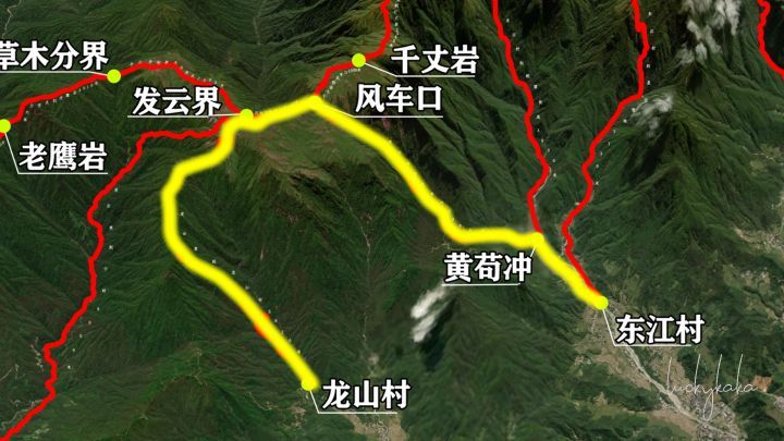 网红“秘境”竟是险境揭秘“野峡谷”暗藏安全隐患(图1)
