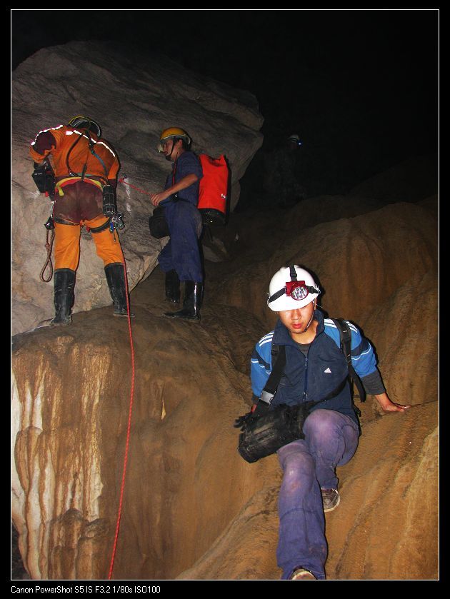 贵州安龙笃山犀牛洞二探