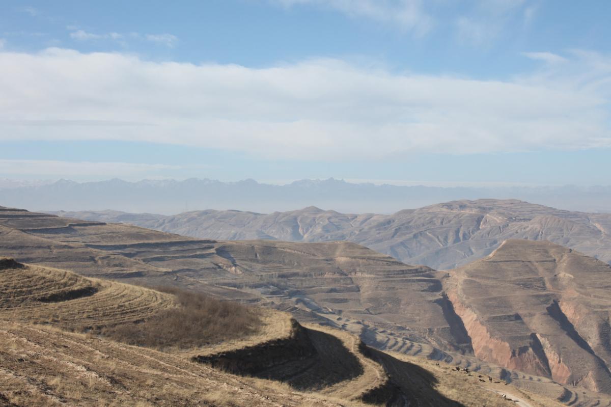 1月17日~九眼泉山门——塔尔山文峰塔——南酉山文峰碑——西宁市区
