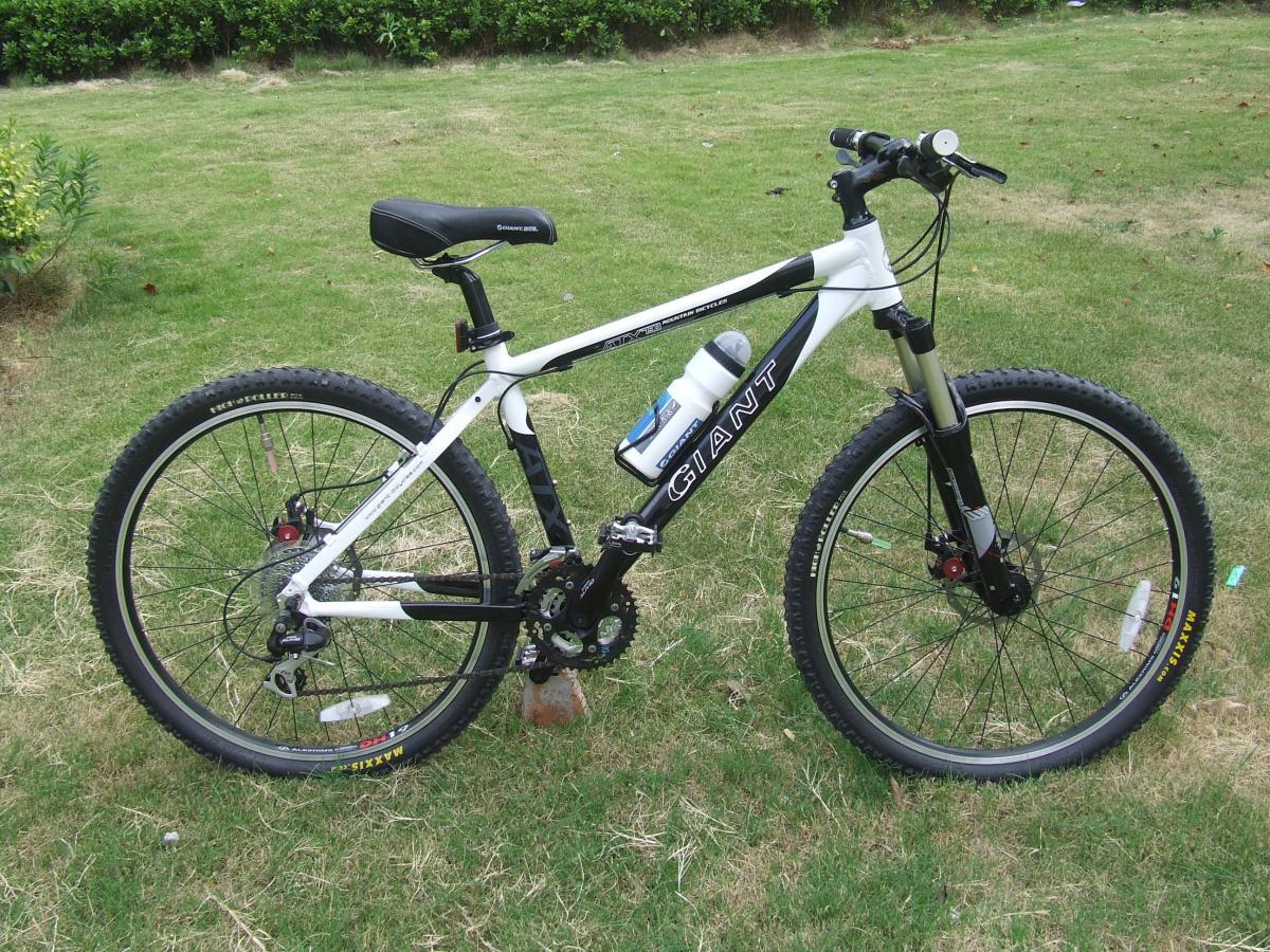 我的山地车捷安特790