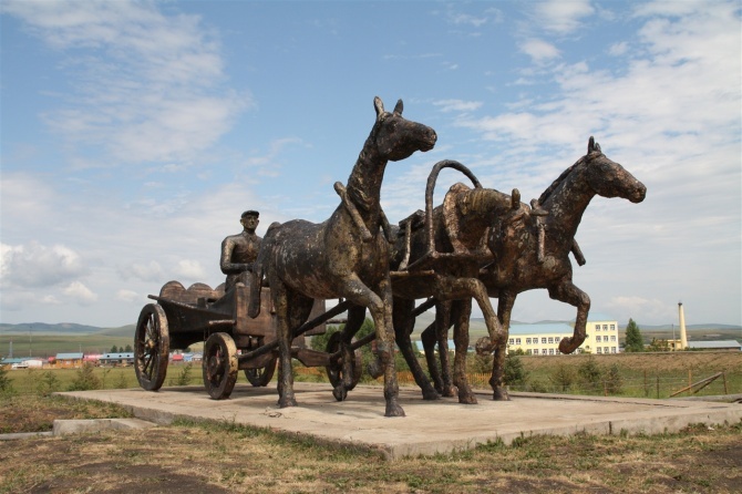 为了梦中的大草原——流浪(八个人的呼伦贝尔草原行)游记多图