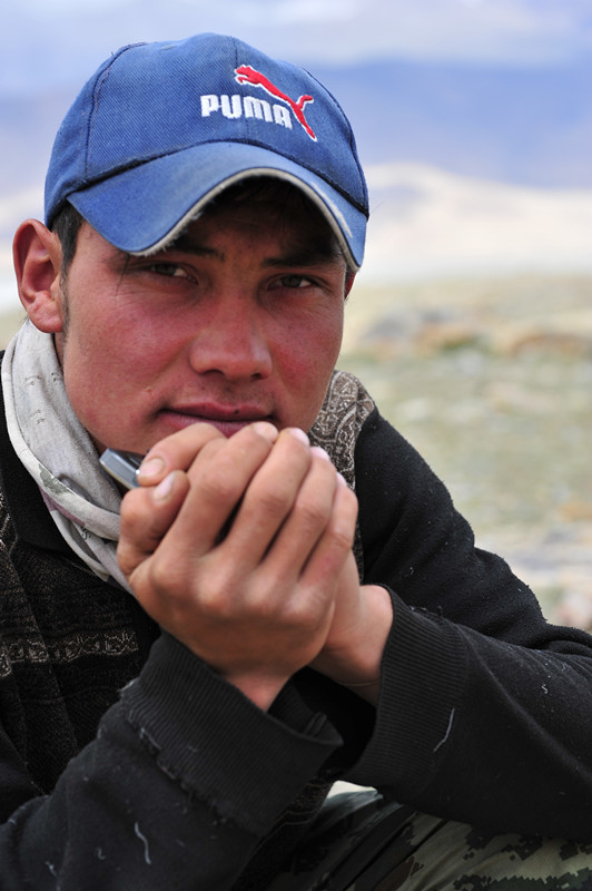 飓风团队2011慕士塔格攀登活动崛起的冰川之父