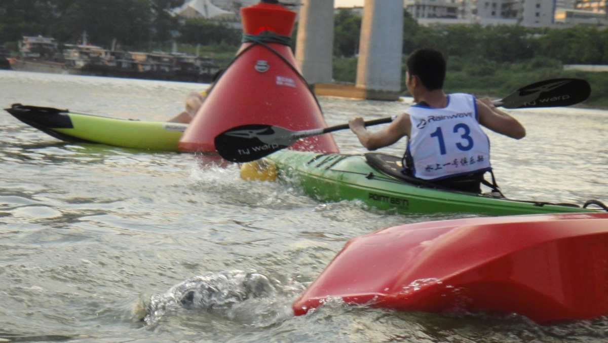 {水军奉献} 水上另类运动---皮划艇水球 邕江版 {鼎力打造}