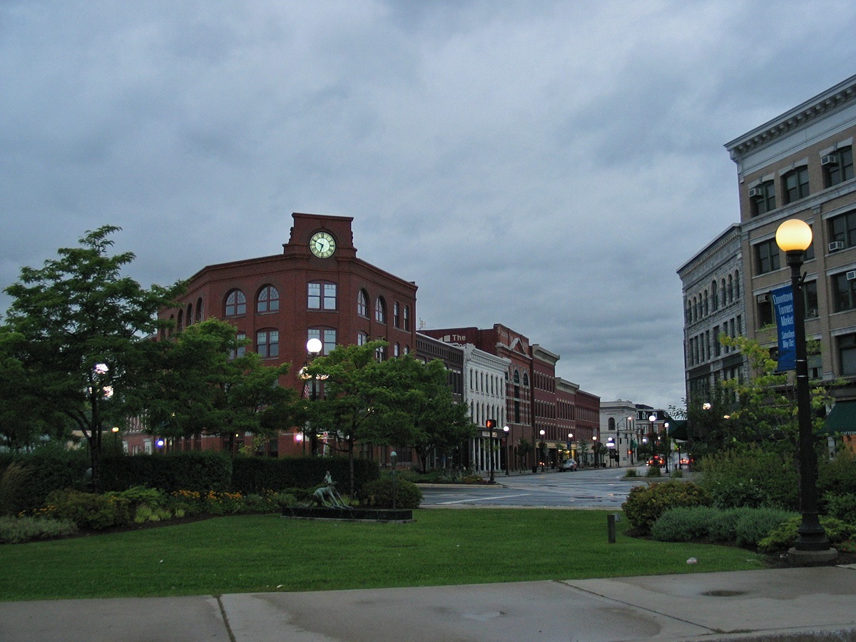 2009年~2011年 美国佛蒙特州440公里"长小道"分段完成背包徒步