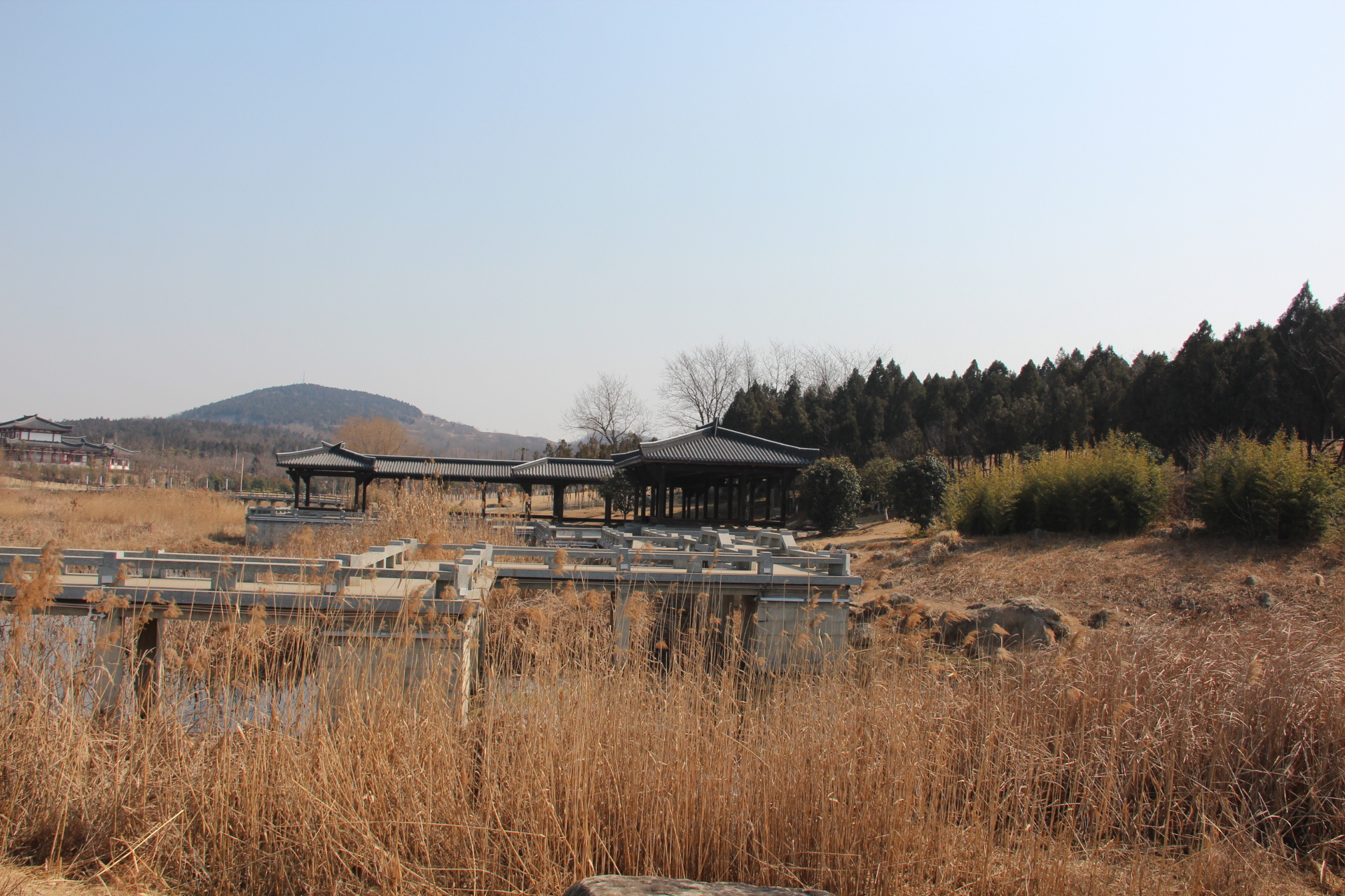 2月19号蒙城车友单涛骑行美丽的豆腐发源地(淮南)——洞山篇