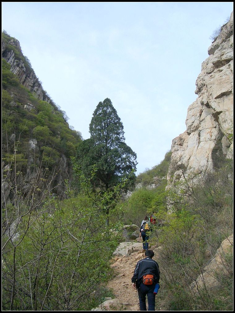 嵩山紫霄峰