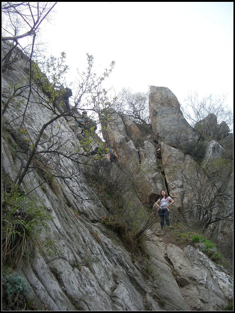嵩山紫霄峰