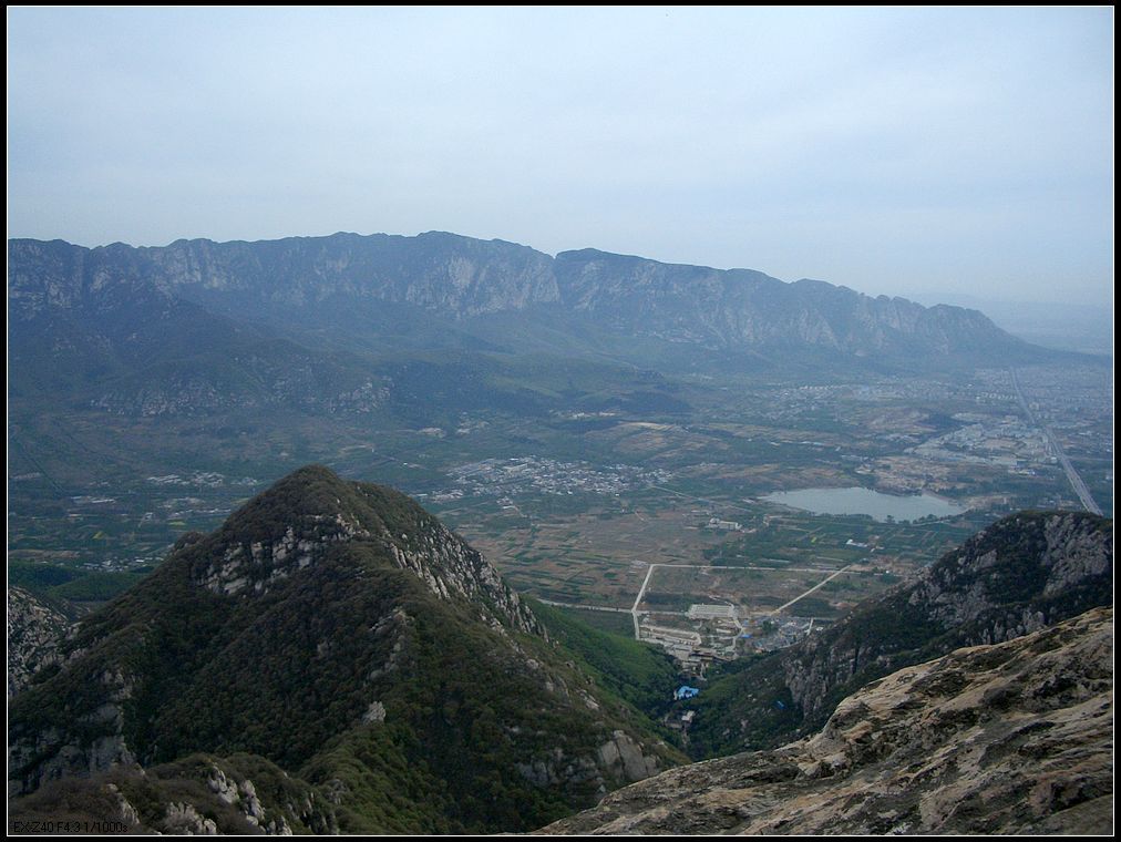 嵩山紫霄峰