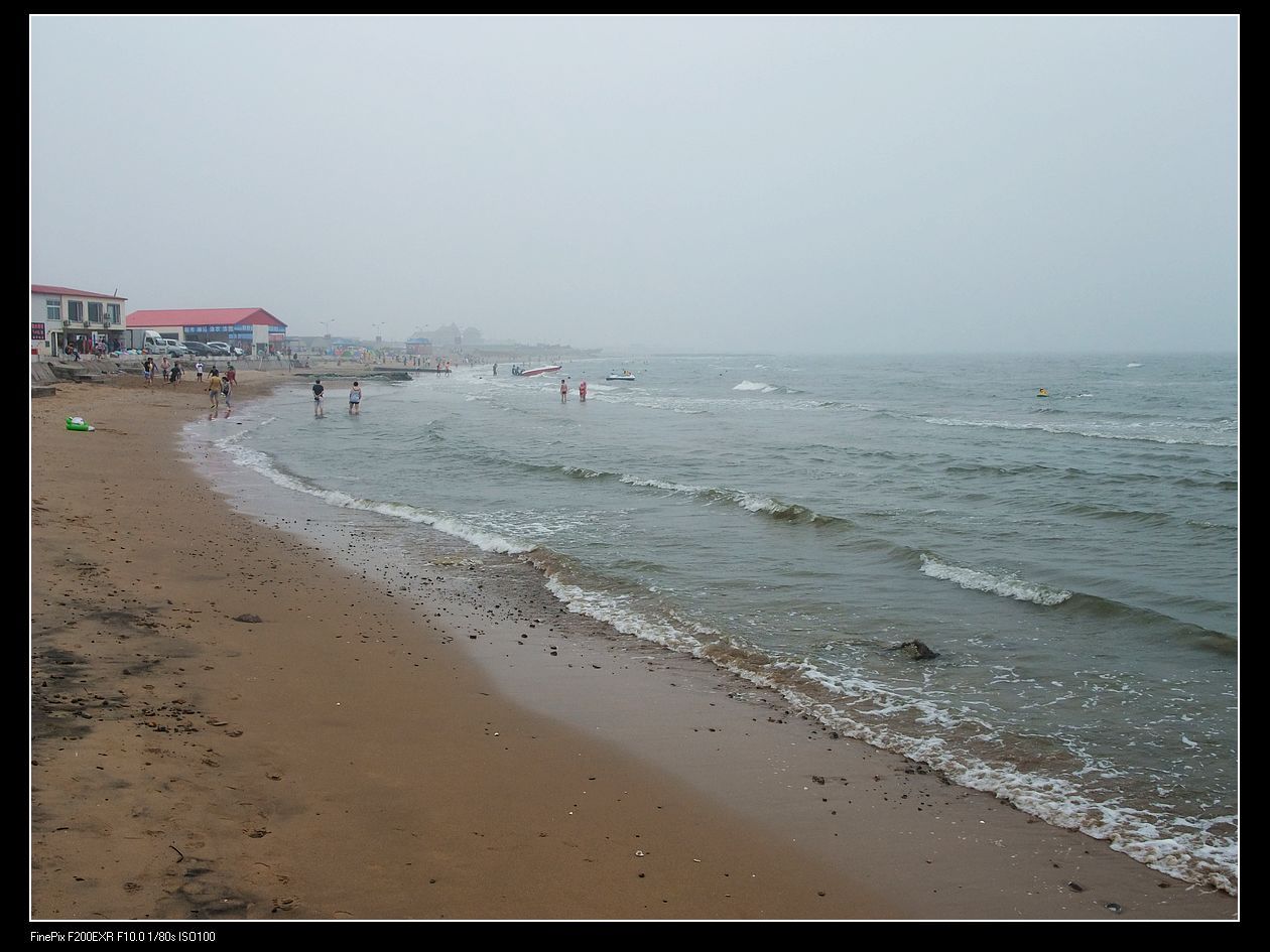 8264逍遥户外7月的海边绥中二河口踏浪露营活动照片召集帖