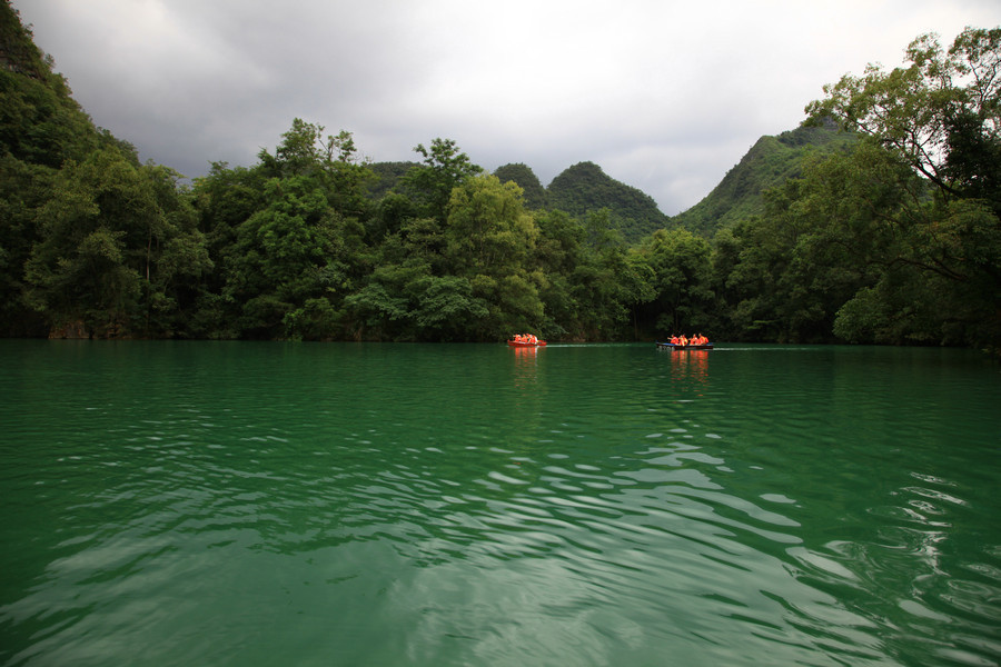 2012天津自驾湖南,贵州游记第四部--黔南荔波篇