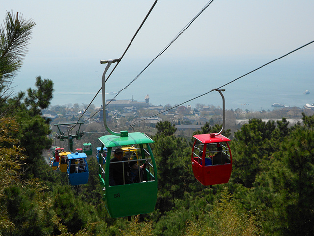 五一小游威海刘公岛