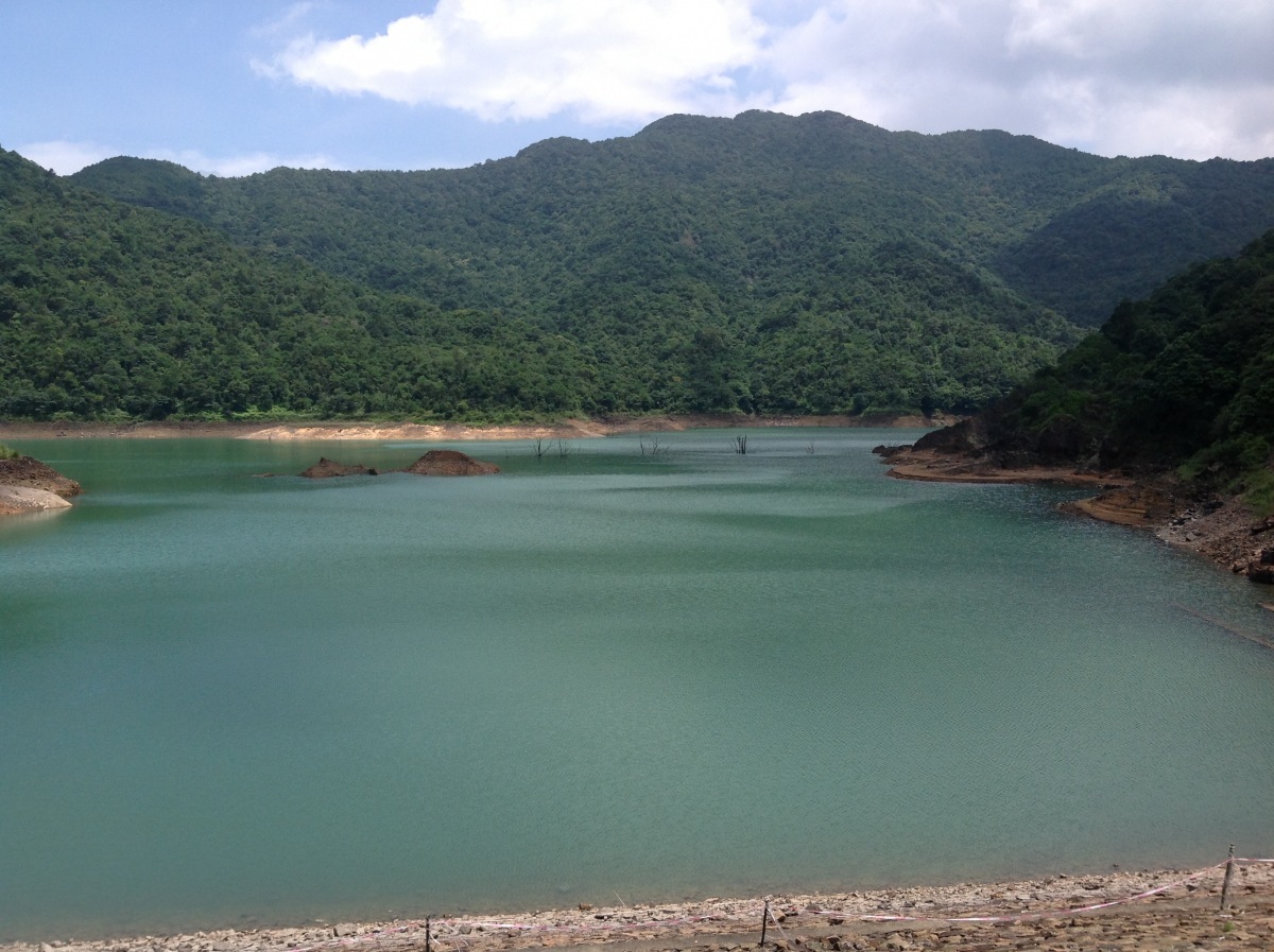 白水寨山顶水库