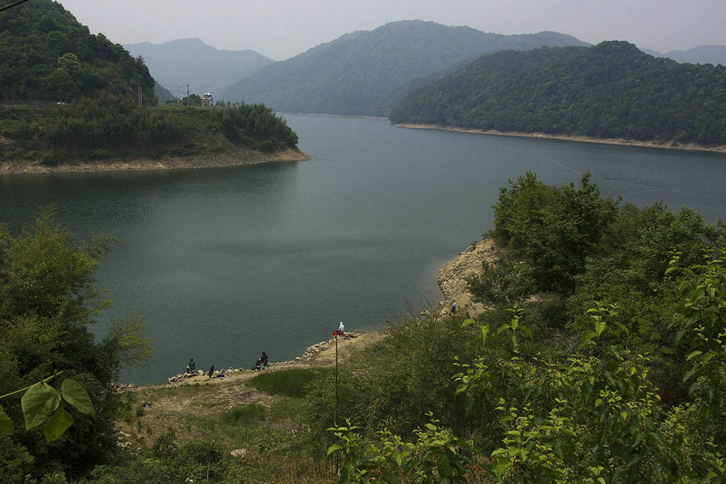 五一小长假独骑宁波皎口水库实现儿时梦想