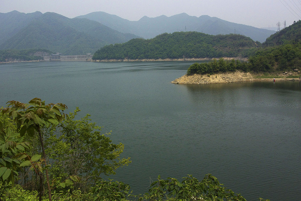 五一小长假独骑宁波皎口水库实现儿时梦想