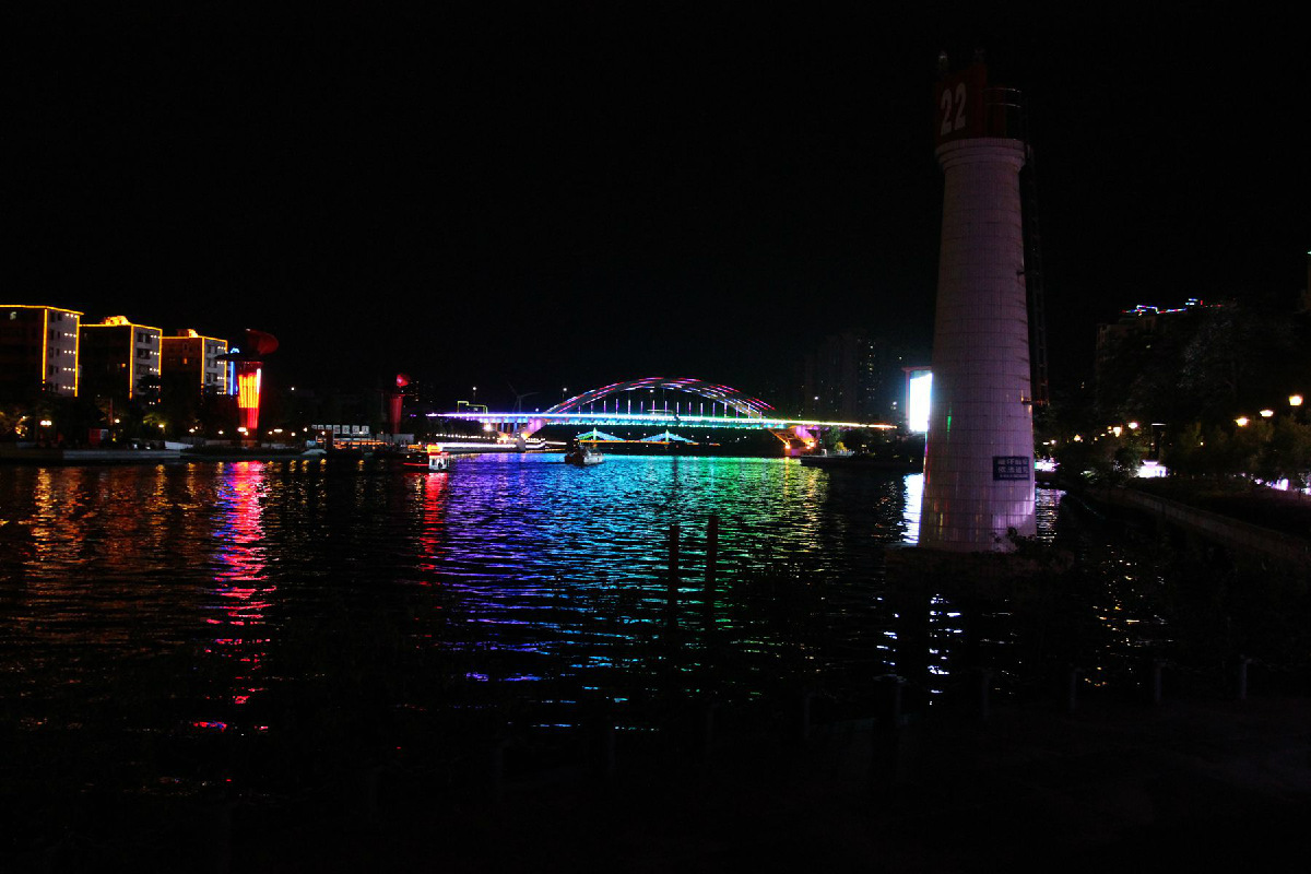 向南远望中山二桥