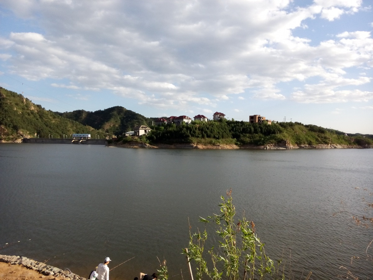 沙场水库一角.jpg - 钓鱼人的一天 - 8264.com