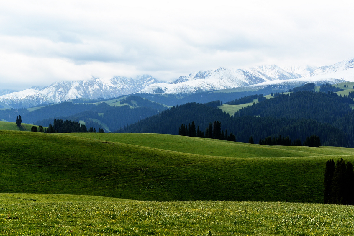 [驰遐户外] 徒步初体验:库尔德宁--喀拉峻穿越,没有尽头的草原! - 第3