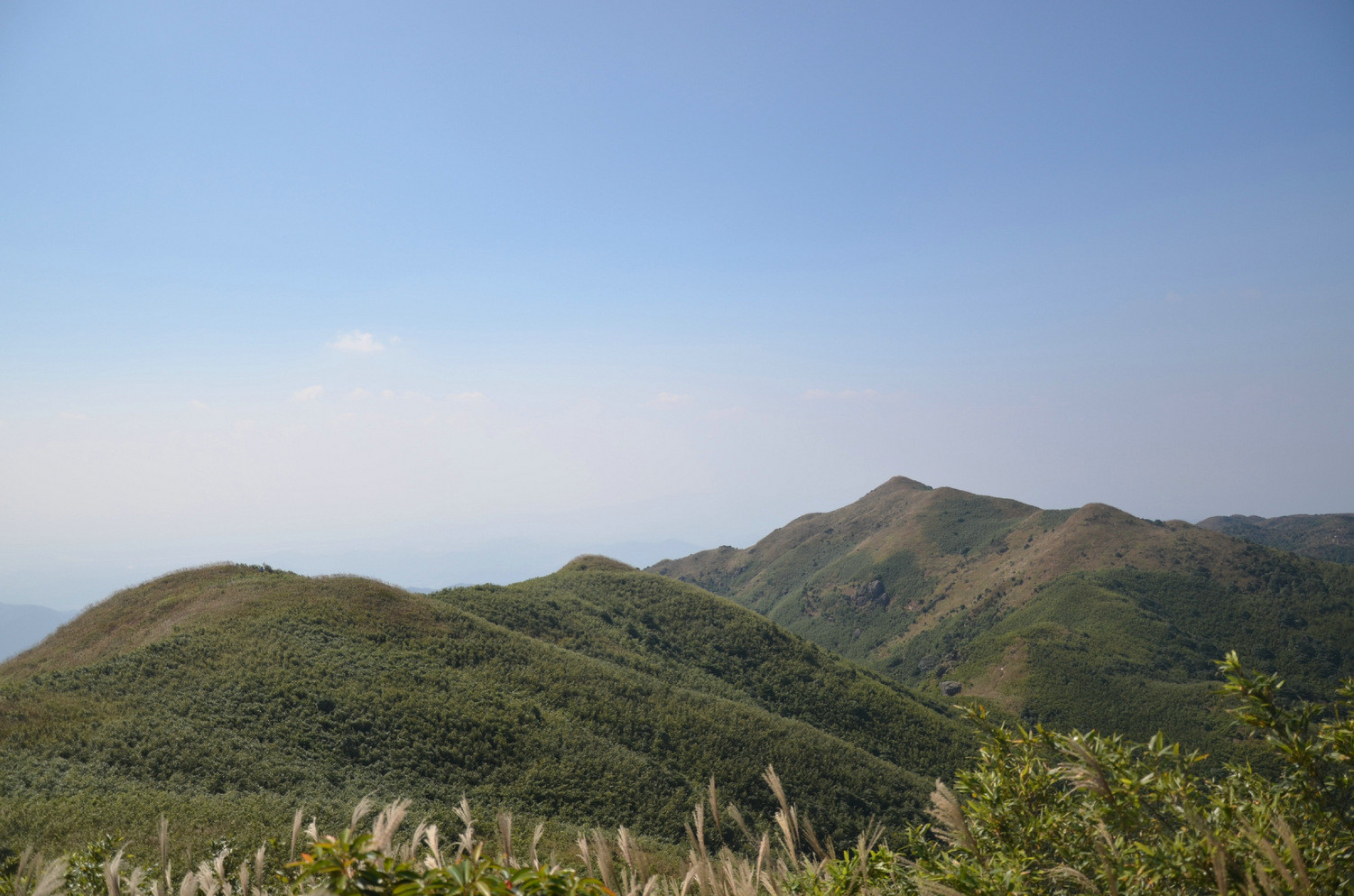 12四方山-飞云顶穿越