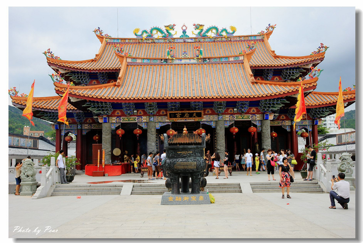 20140807惠州巽寮湾天后宫岭南民俗文化商业街随拍