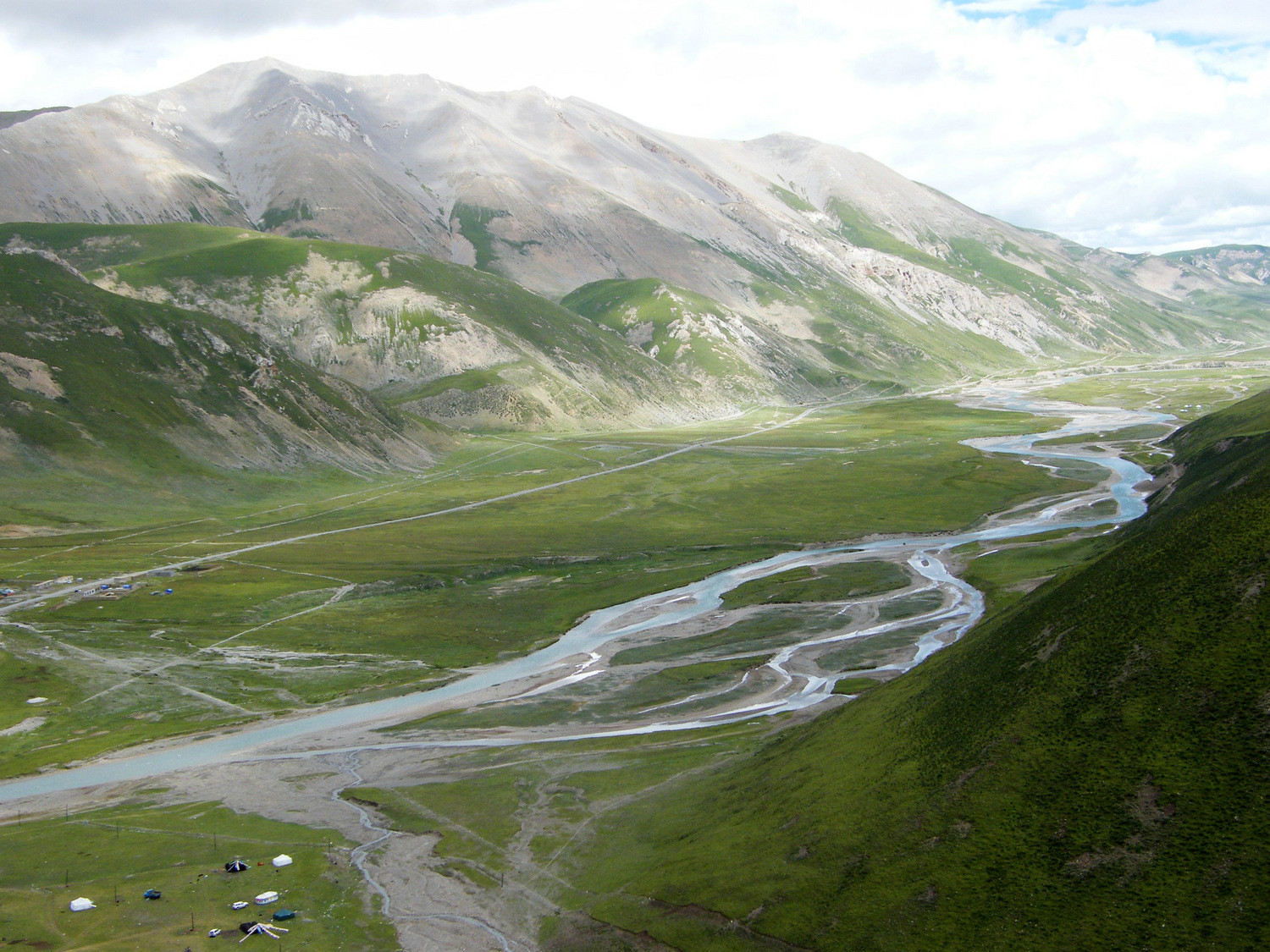 走近澜沧江源头杂多