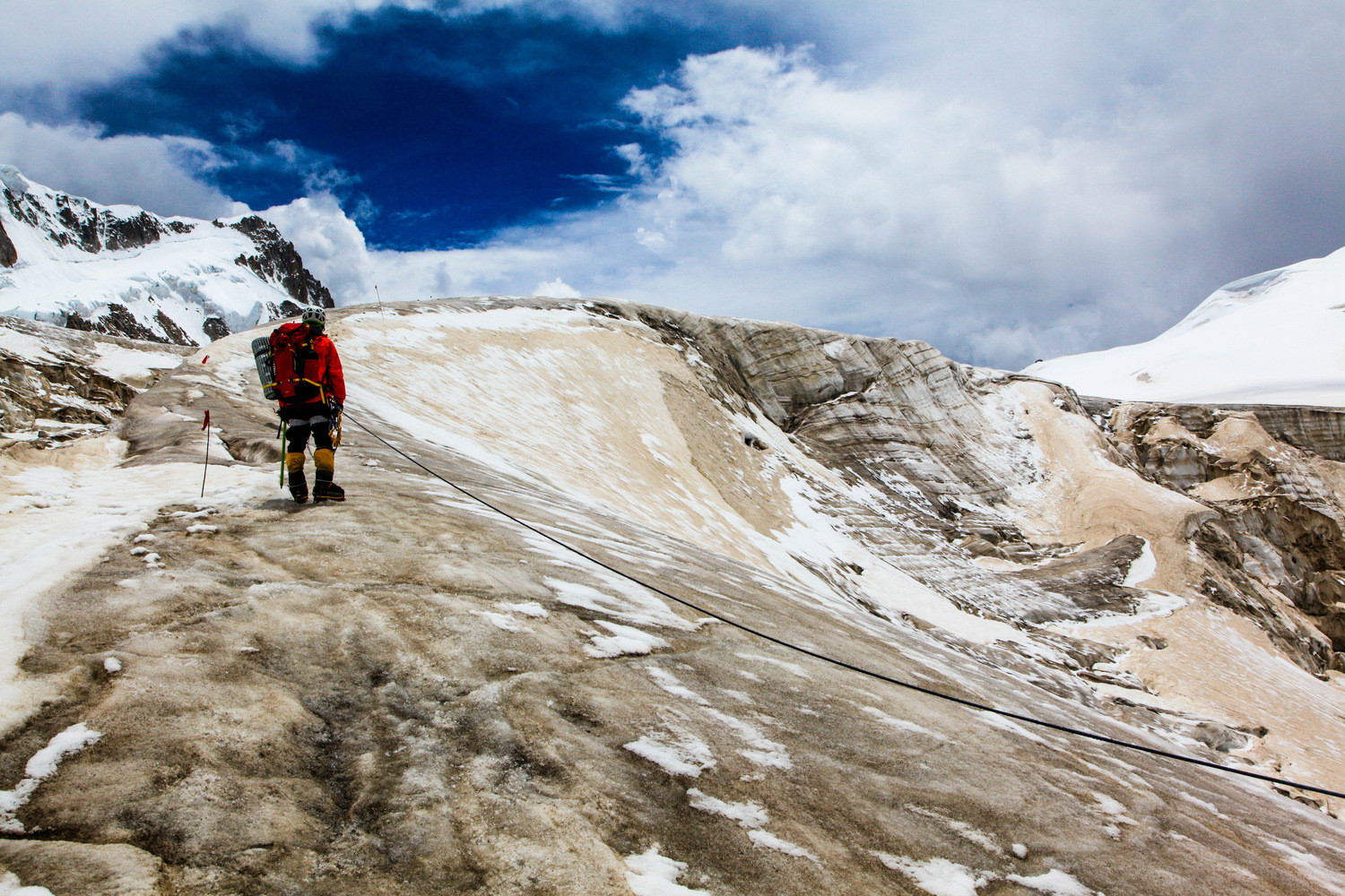 踏出梦想的第一步——2014年7月雀儿山登顶记