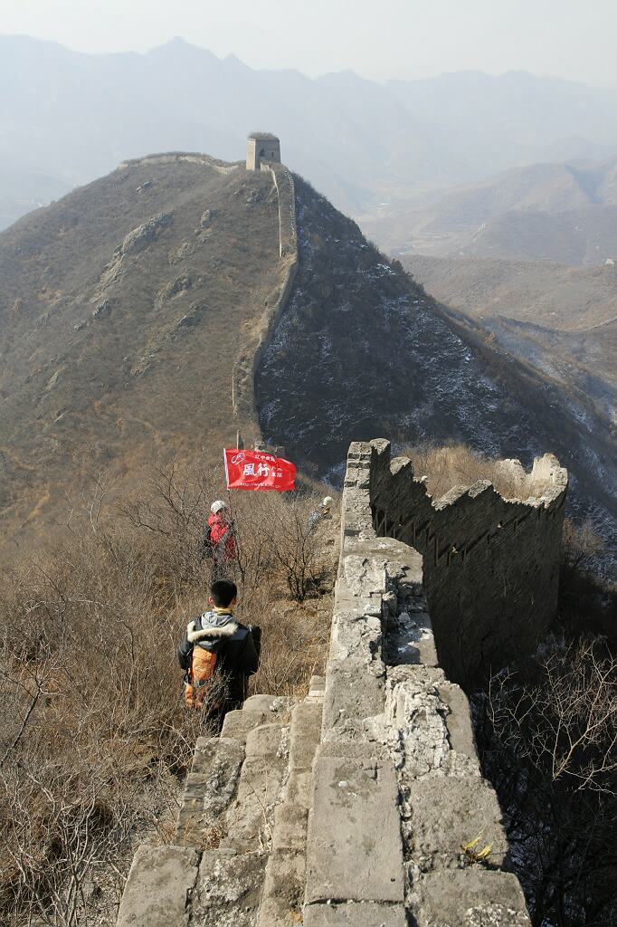 穿越义院口-拿子峪-花厂峪野长城