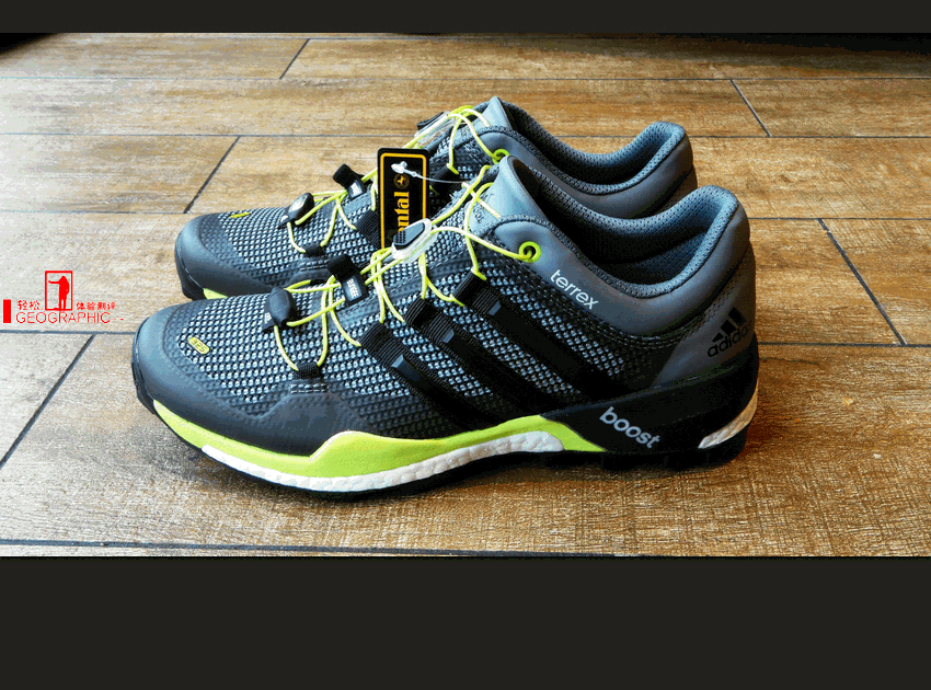 外观灵巧隽秀青春时尚动感adidas阿迪达斯terrexboost越野跑鞋测评