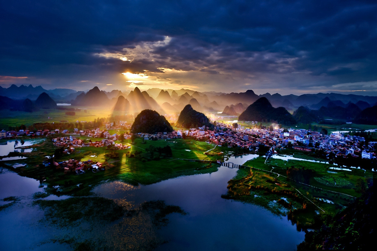 滇南大环线(东川,罗平,普者黑,元阳,抚仙湖)