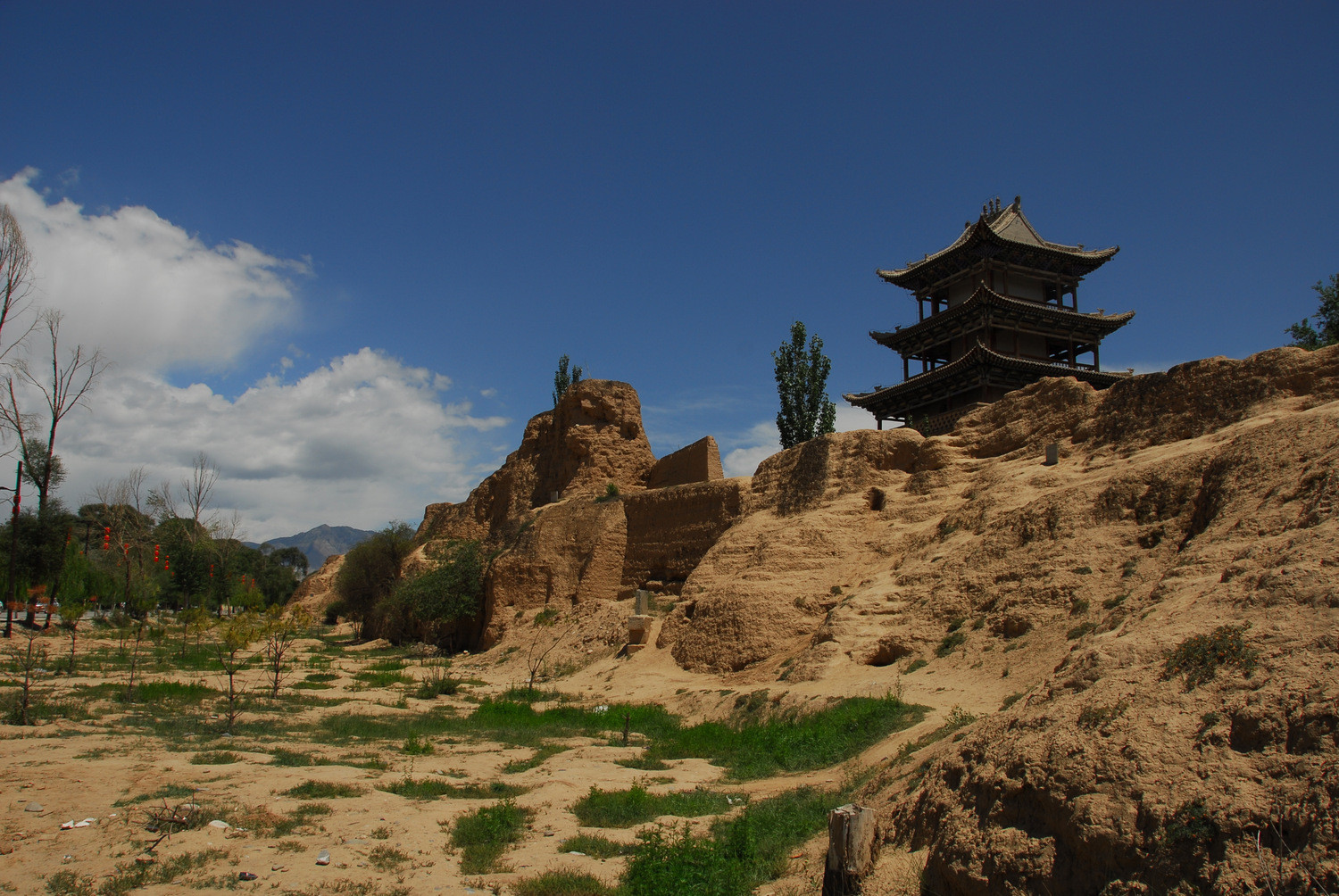 贵德古城——玉皇阁