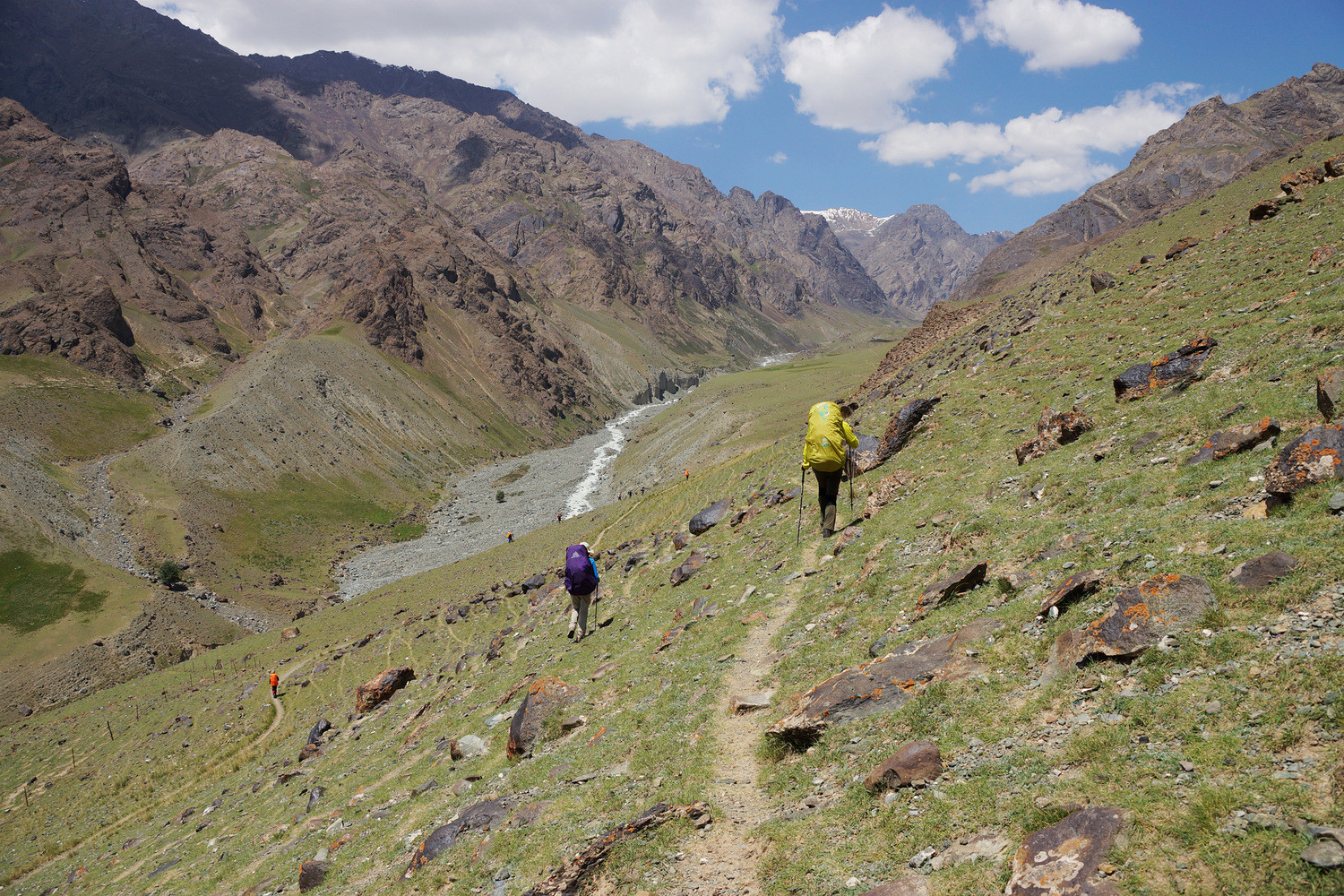 又见雪莲花开——记忆"博格达大环线"