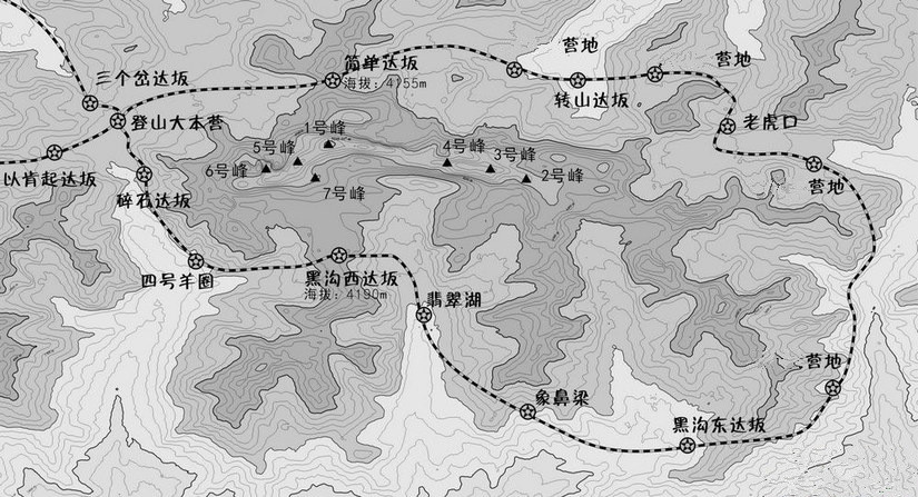 又见雪莲花开记忆博格达大环线