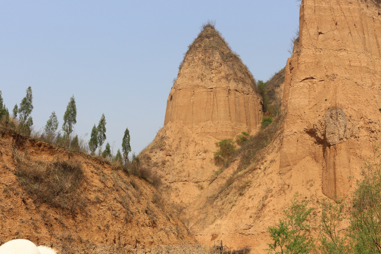 重游山西平陆县龙门关森林公园