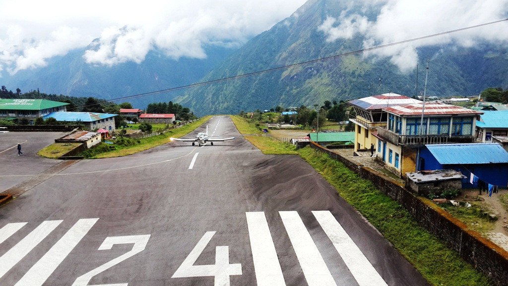 屋脊对面尼泊尔珠峰南坡ebc徒步