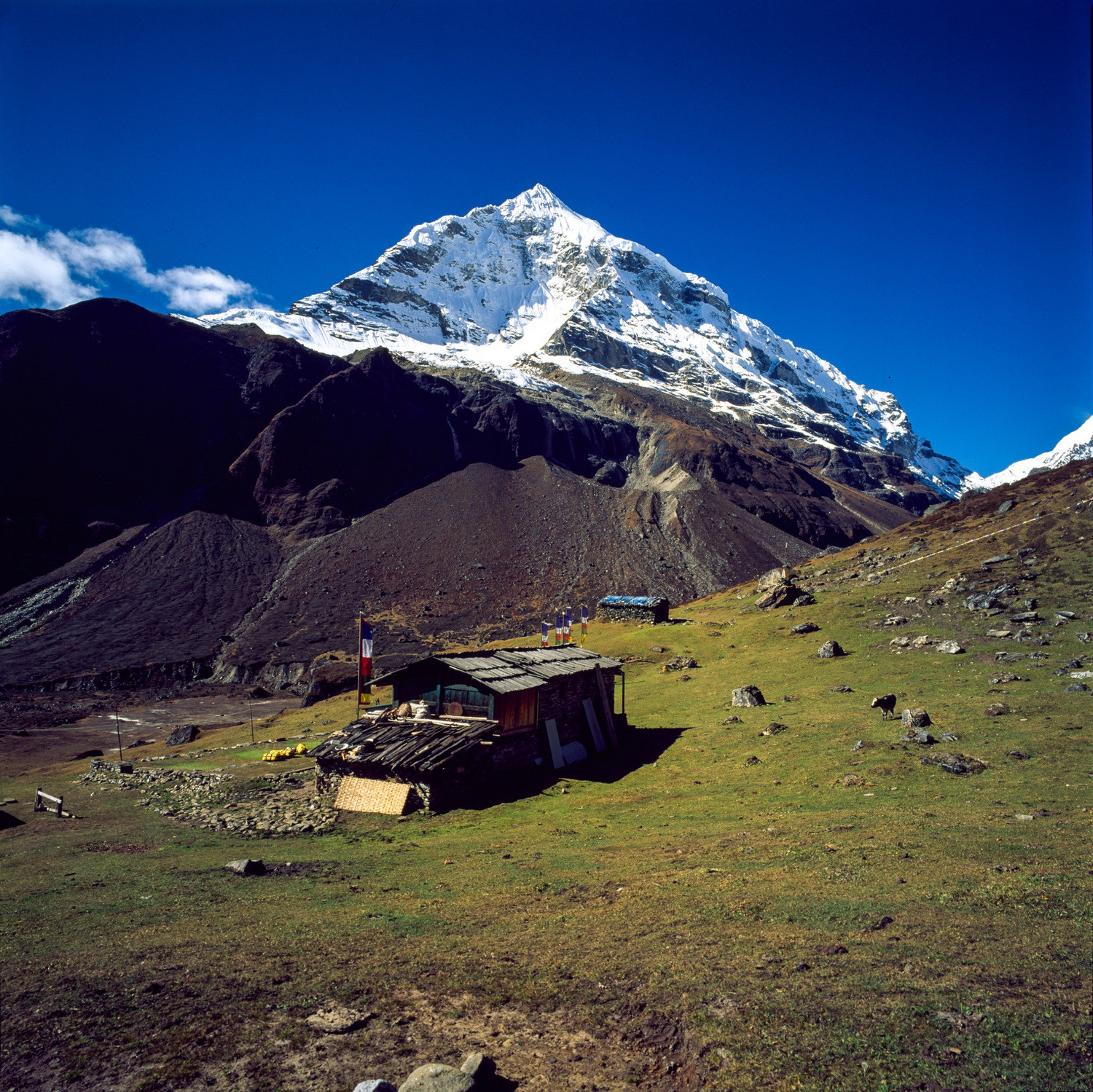 喜马拉雅:干城章嘉—马卡鲁—三垭口—ebc大穿越日记