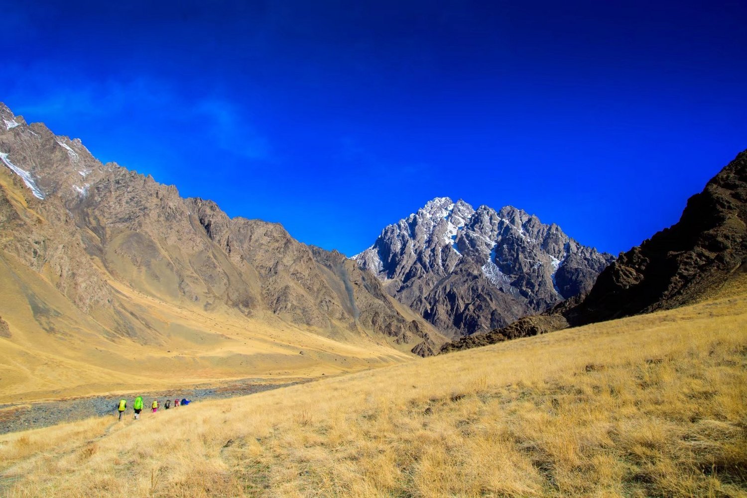 五一风雪车师古道勇敢者的游戏