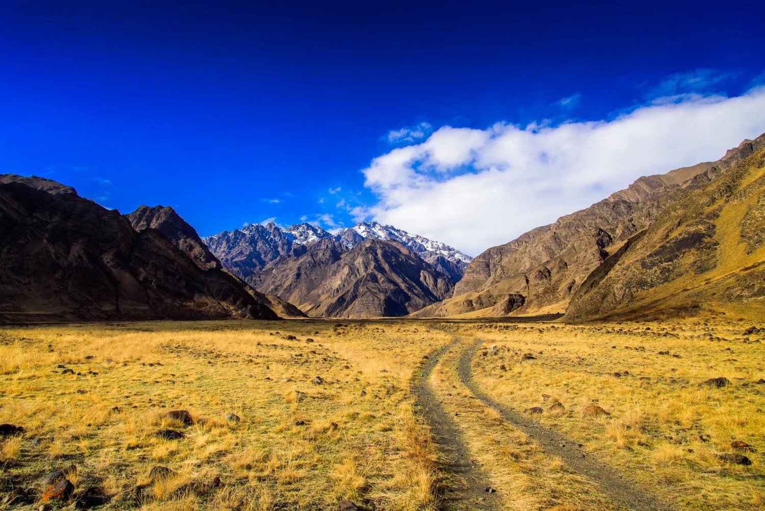 五一风雪车师古道勇敢者的游戏