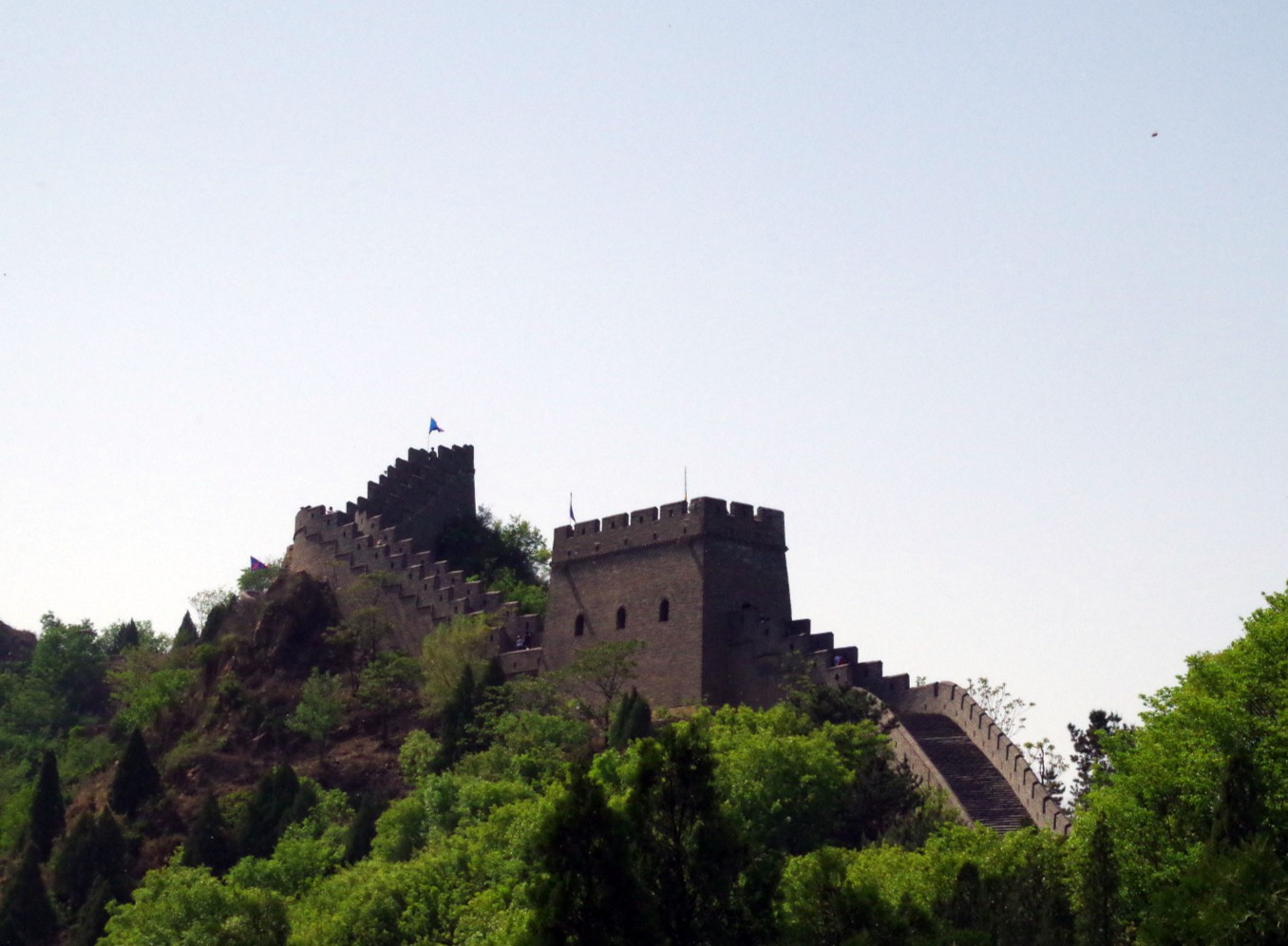 蓟北雄关黄涯关长城